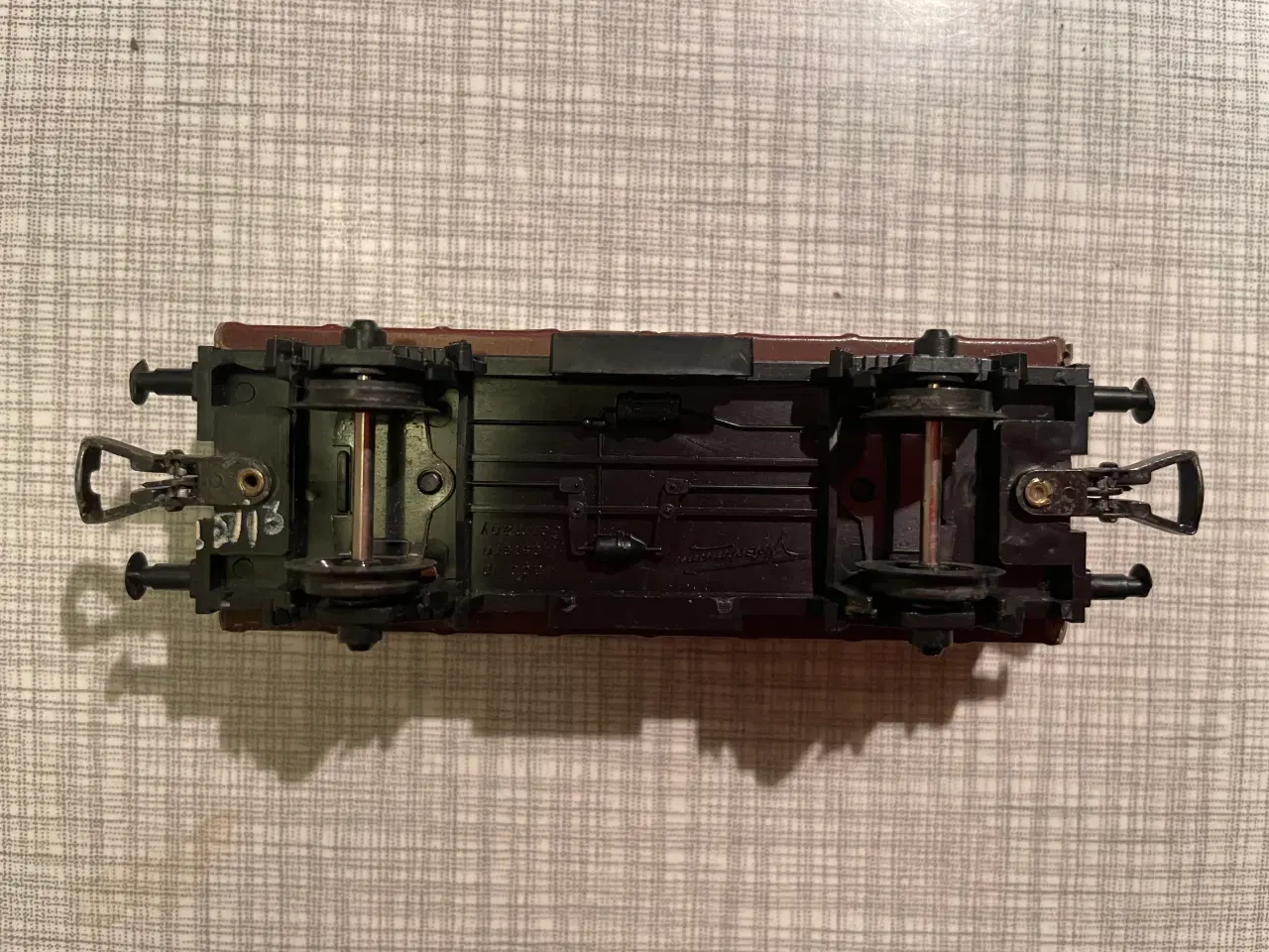 Billede 4 - Fleischmann åben godsvogn