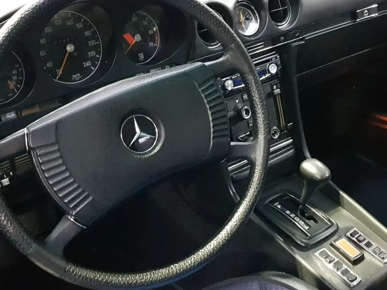 Billede 14 - Mercedes 450 SLC 4,5 Coupé aut.