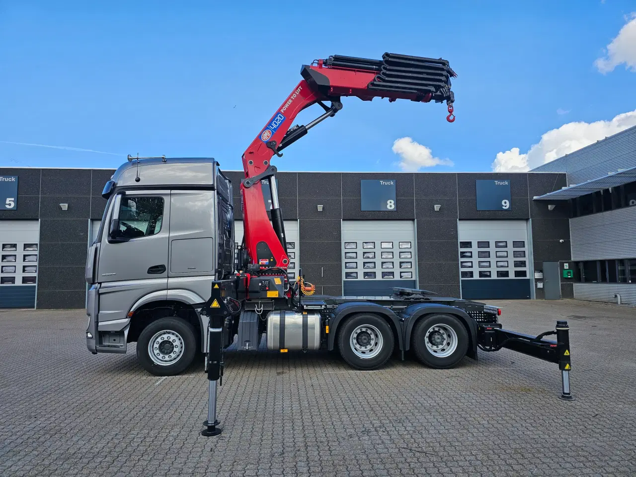 Billede 3 - Mercedes Arocs 2653 6x4 40 T-mtr., Kran