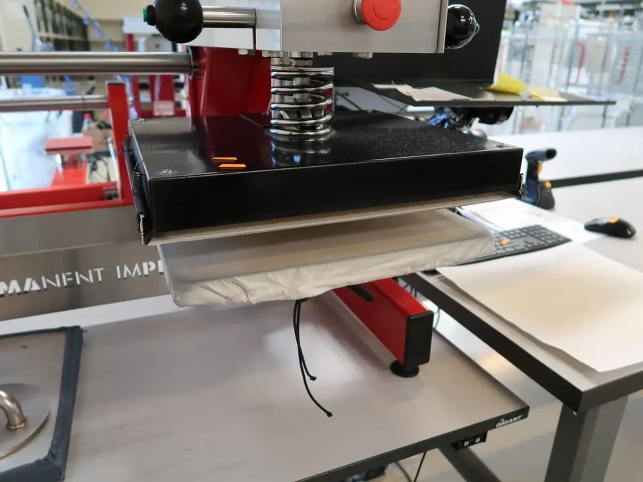 Billede 2 - Varmepresse PERMA PRESS