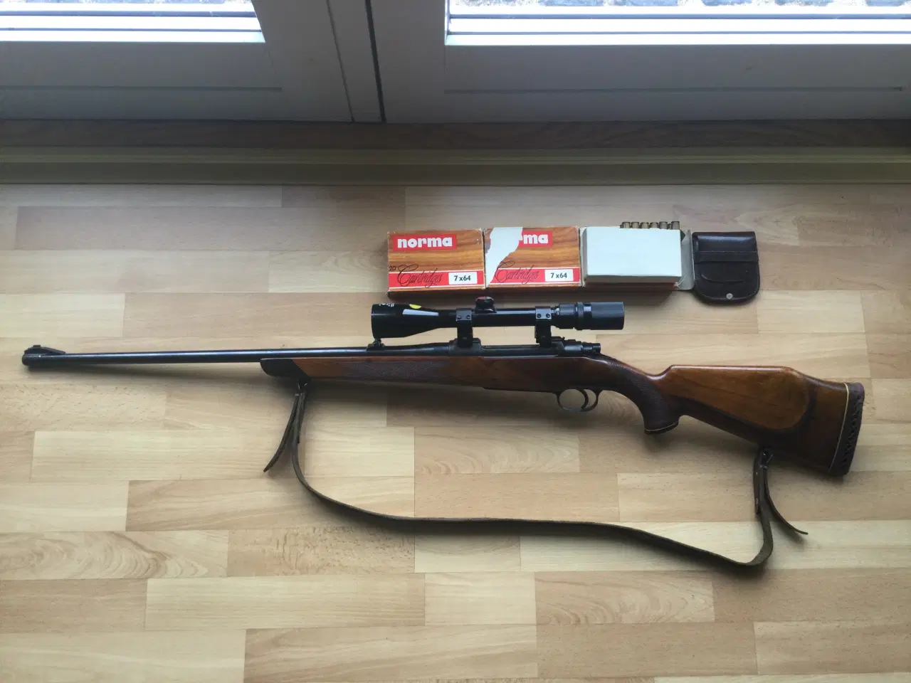 Billede 3 - Jagtriffel BRNO Monte Carlo kal. 7x64