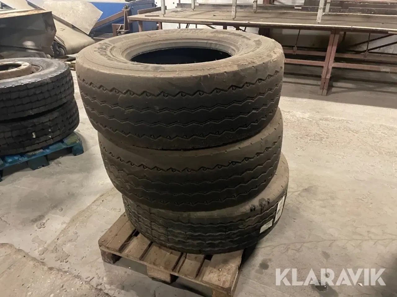 Billede 5 - Lastbilsdæk BFGoodrich 385/65R22.5S 3 styk