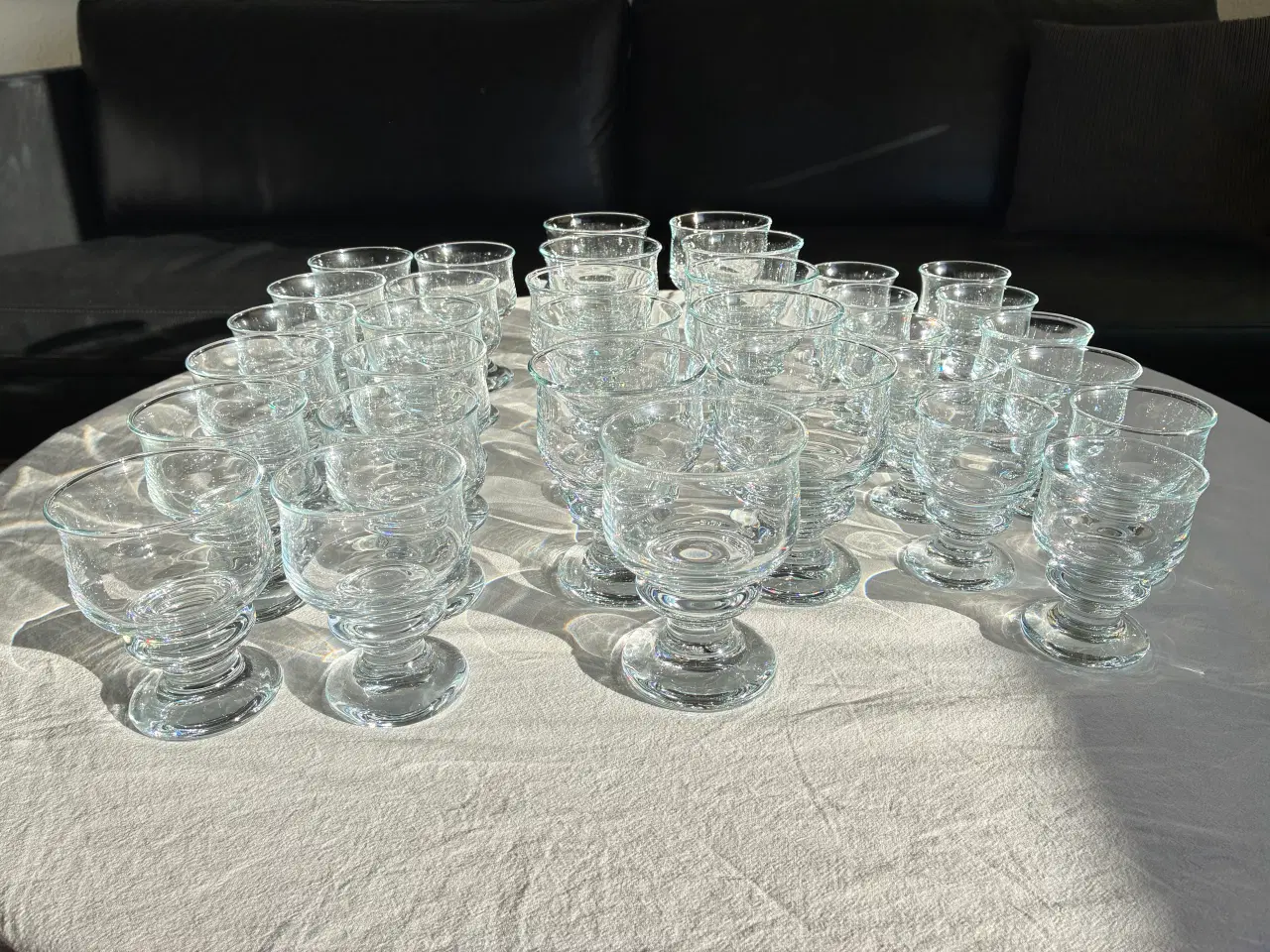 Billede 2 - Holmegårds Tivoli glas sælges