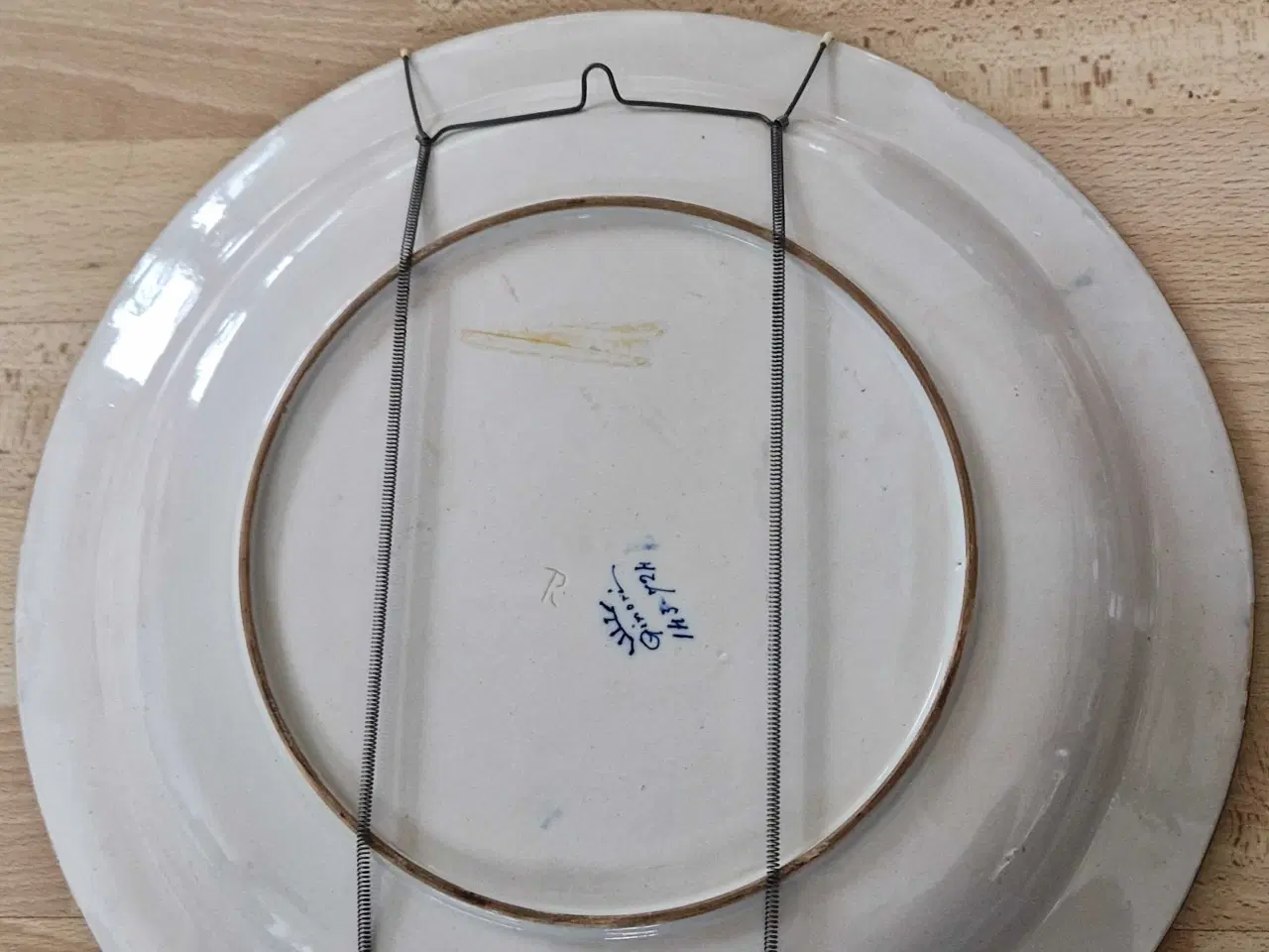 Billede 4 - Stort flot italiensk Ginori fad 