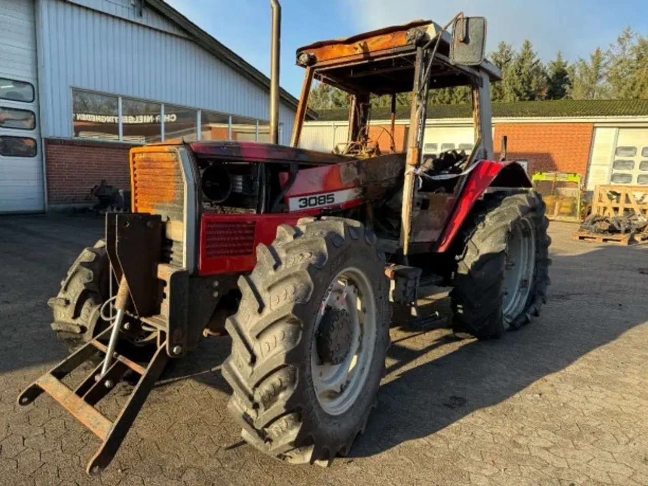 Billede 17 - Massey Ferguson 3085 (Sælges i dele/For parts)