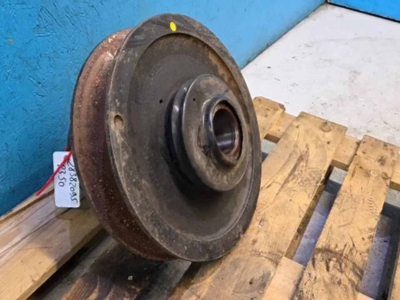 Billede 5 - Fendt 8350 Variatorskive 28382095