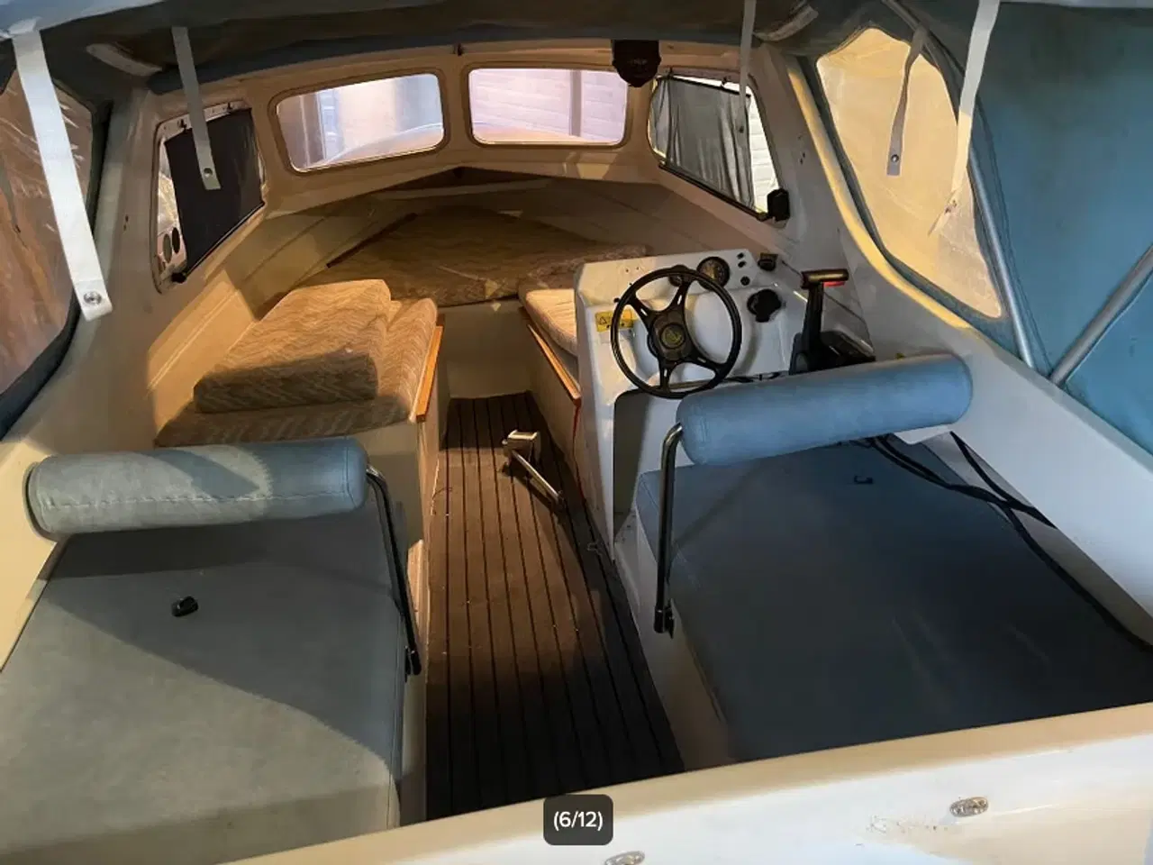 Billede 6 - Pæn og velholdt kabinebåd fra Svenske Crescent