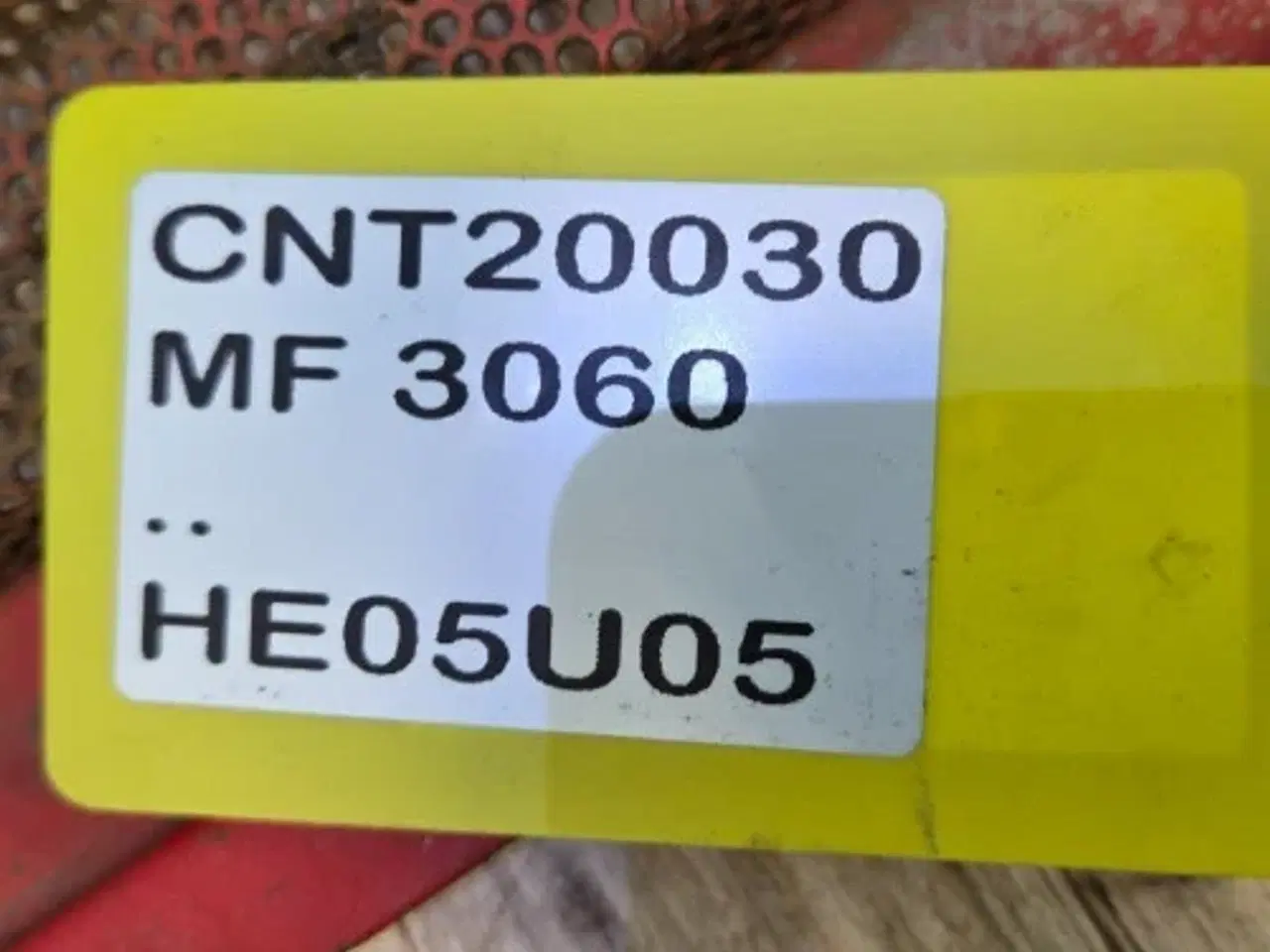 Billede 15 - Massey Ferguson 3060 Sideskærm R. 3580169M93