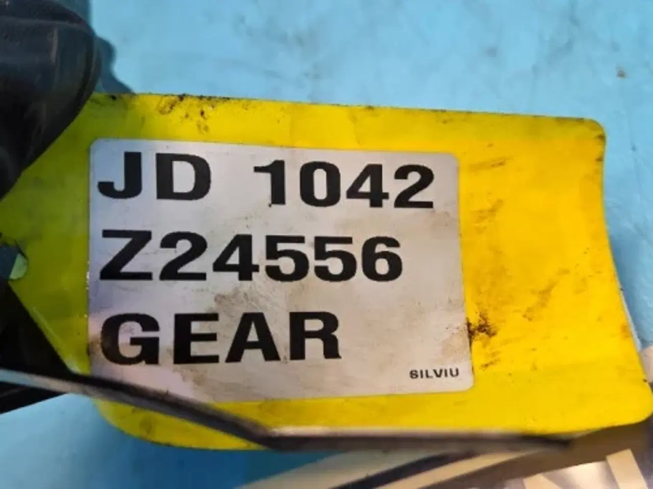 Billede 2 - John Deere 1042 Gearhjul Z24556