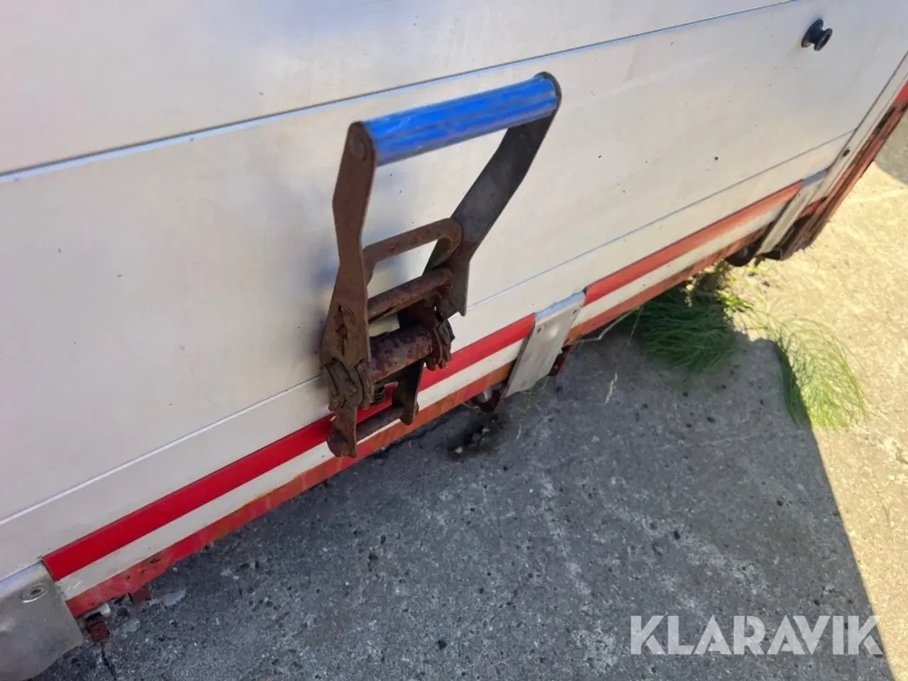 Billede 9 - Korn container med rullepressenning og aluminiums sider