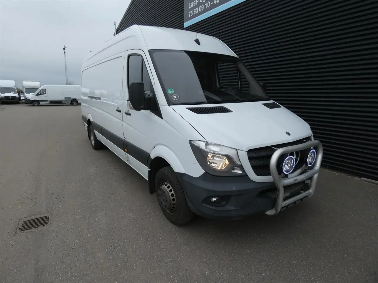 Billede 2 - Mercedes-Benz Sprinter 2,1 D 516 2,1L R3 163HK 163HK Lastbil