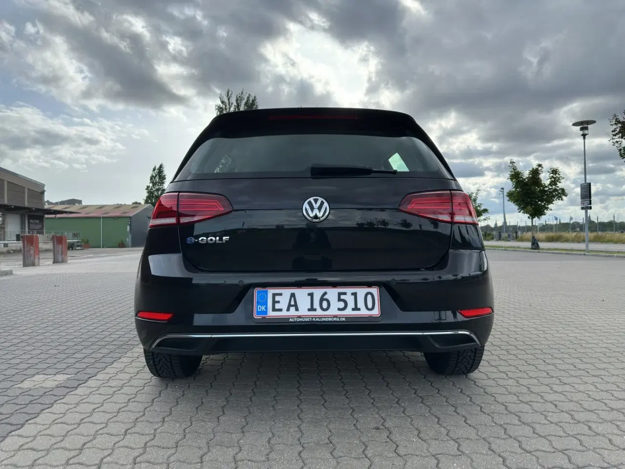 Billede 2 - VW e-Golf VII  