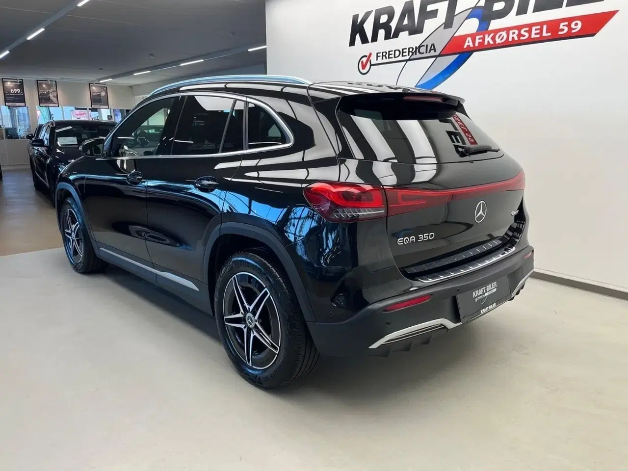 Billede 4 - Mercedes EQA350  AMG Edition 4Matic