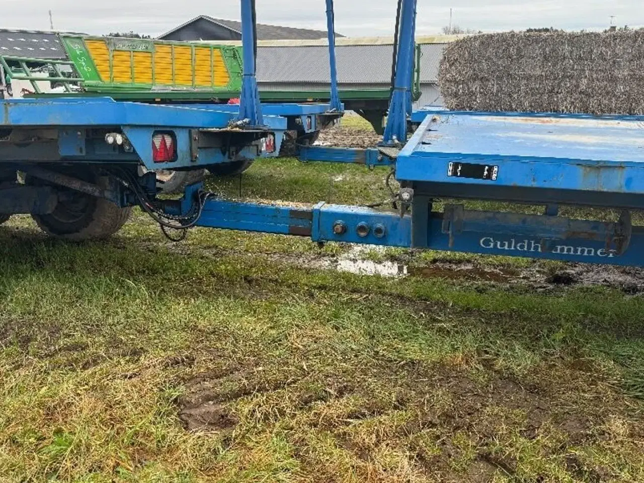 Billede 4 - Guldhammer Halmtræk