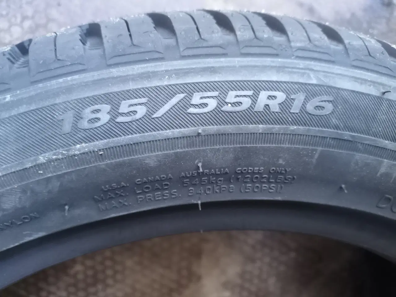 Billede 4 - Hankook 185/55R16 helårsdæk