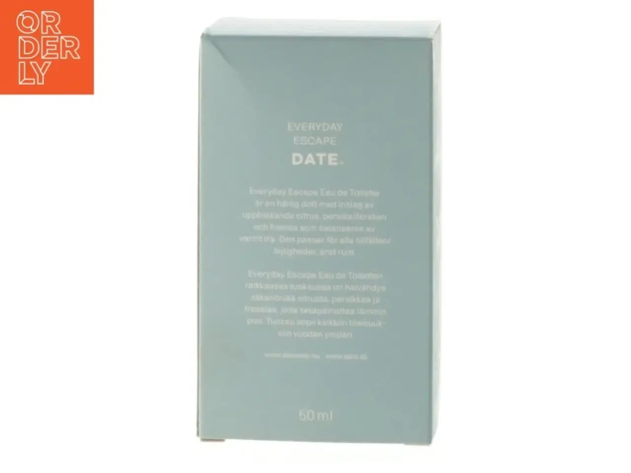 Billede 4 - Everyday Escape Date Eau de Toilette fra Date (str. 50 ml)