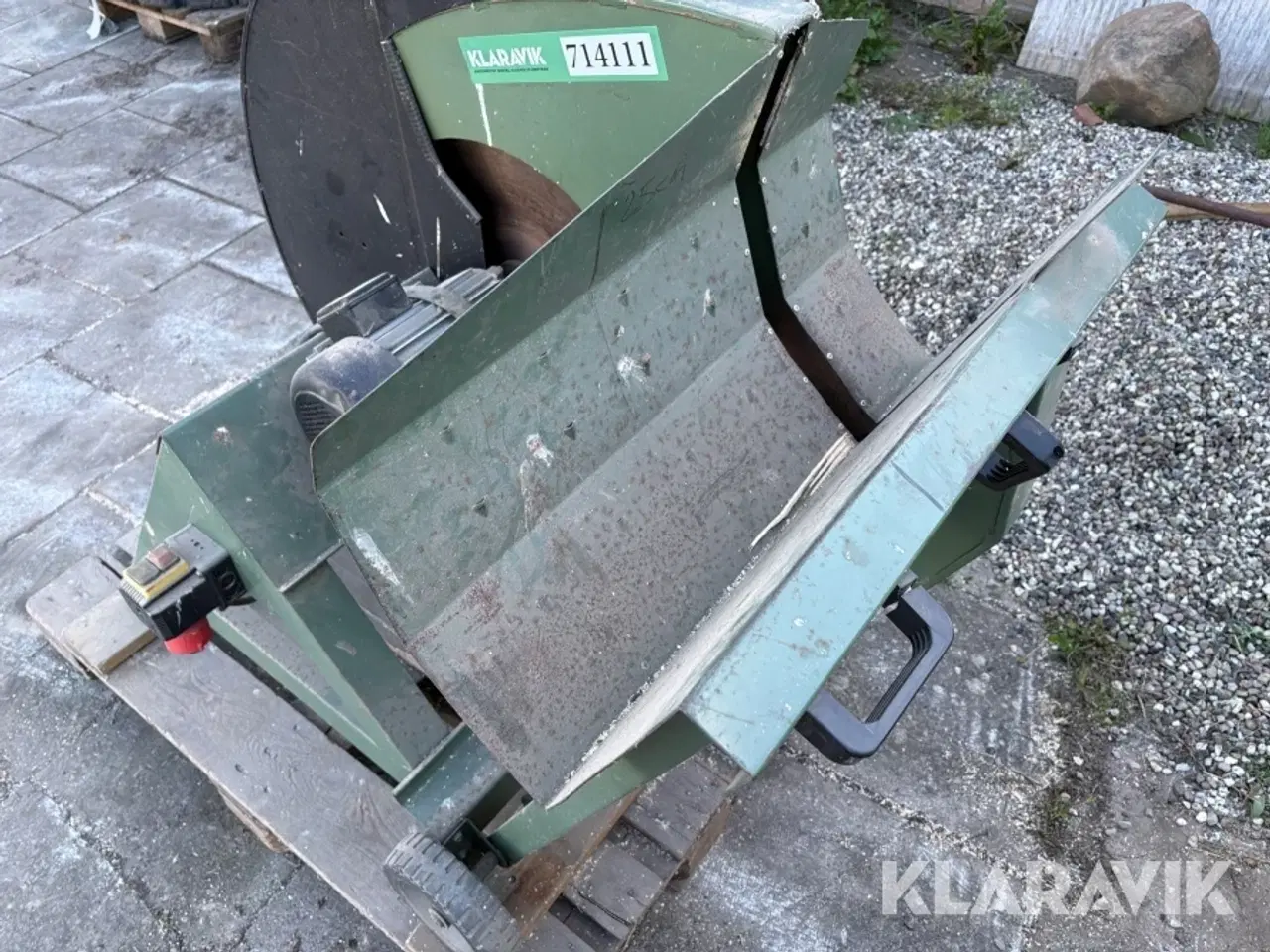 Billede 8 - Brændesav Q Log Saw 700