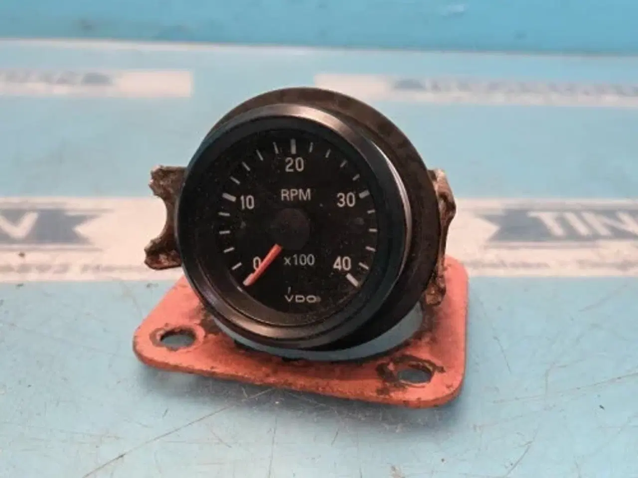 Billede 11 - Dronningborg D4000 Omdrejningsur 45076100