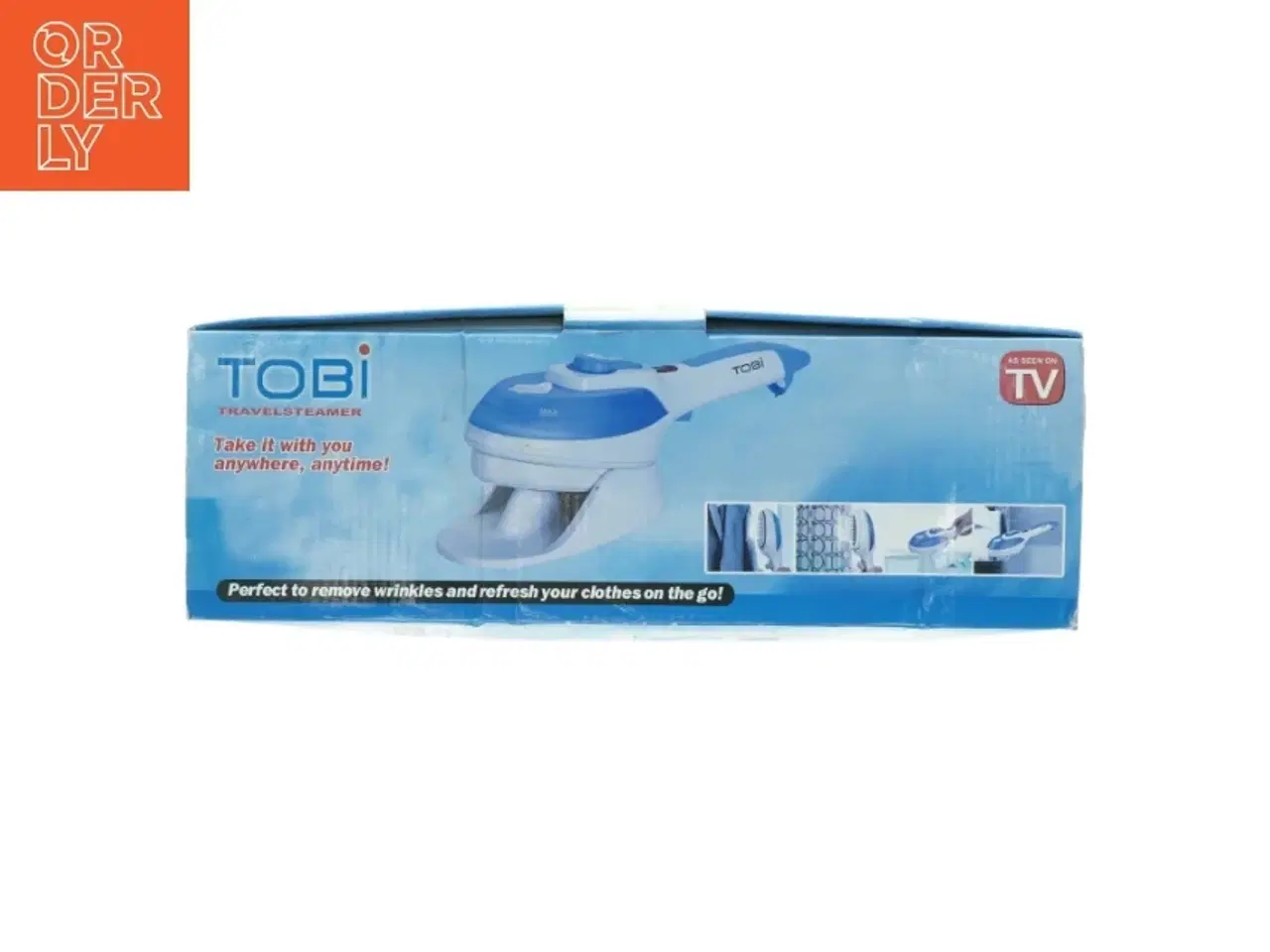 Billede 2 - TOBI Travel Steamer fra Tobi (str. 36 x, 8 cm)