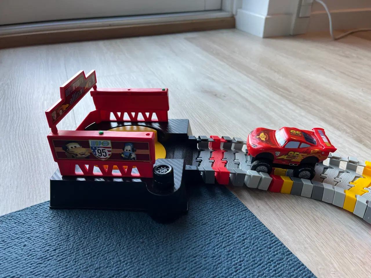 Billede 4 - FlexiTrax Cars bilbane