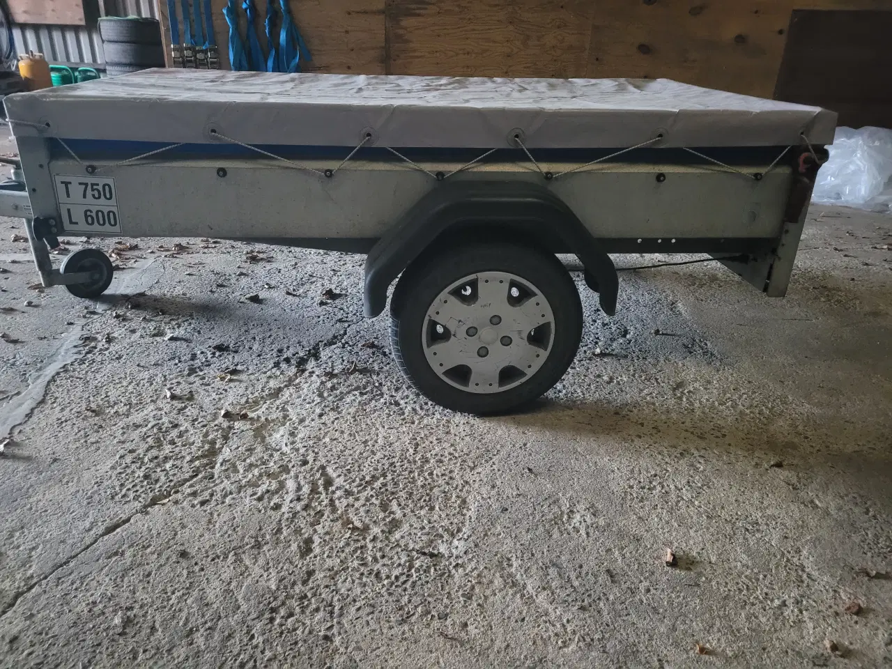 Billede 2 - 750kg trailer 