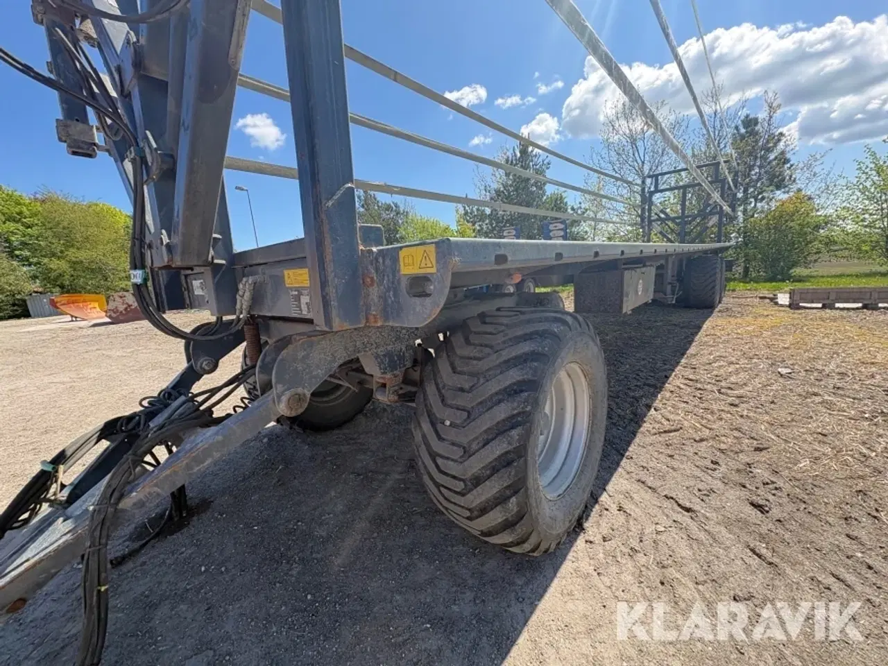 Billede 12 - Halmvogn Dinapolis RPP12500