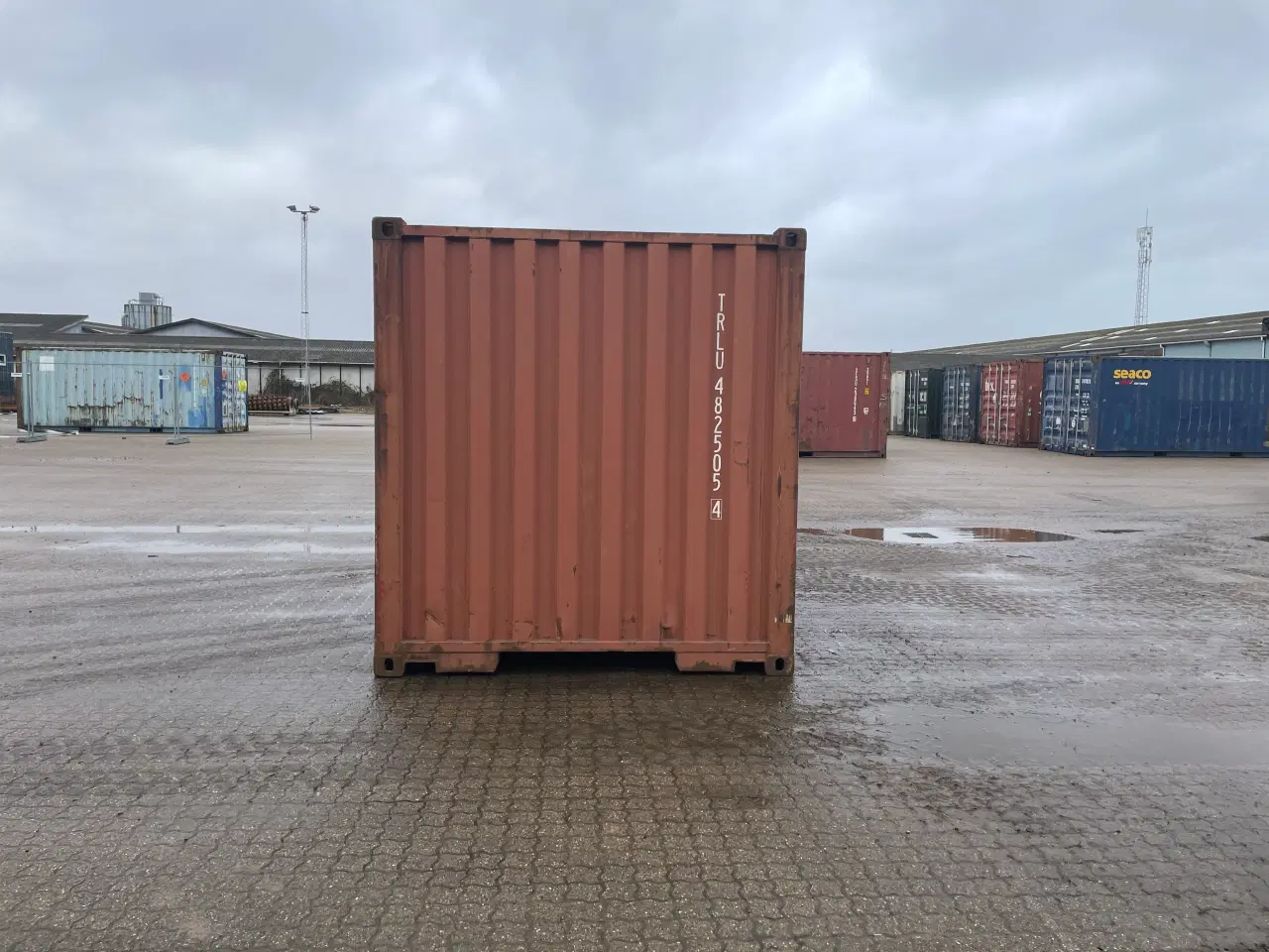 Billede 4 - 40 fods container - ID: TRLU 482505-4