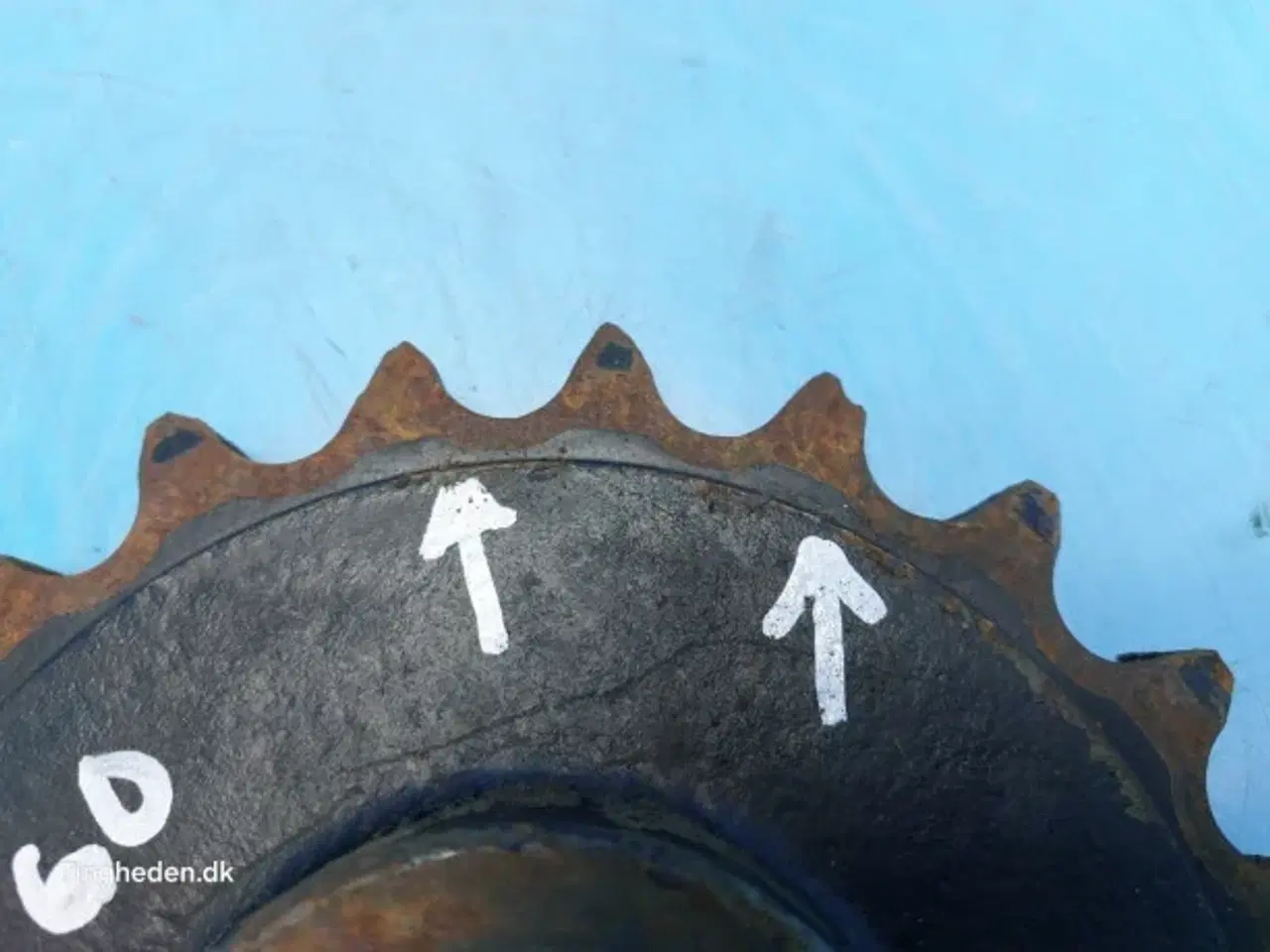 Billede 8 - New Holland 4860 Tandhjul 9839286