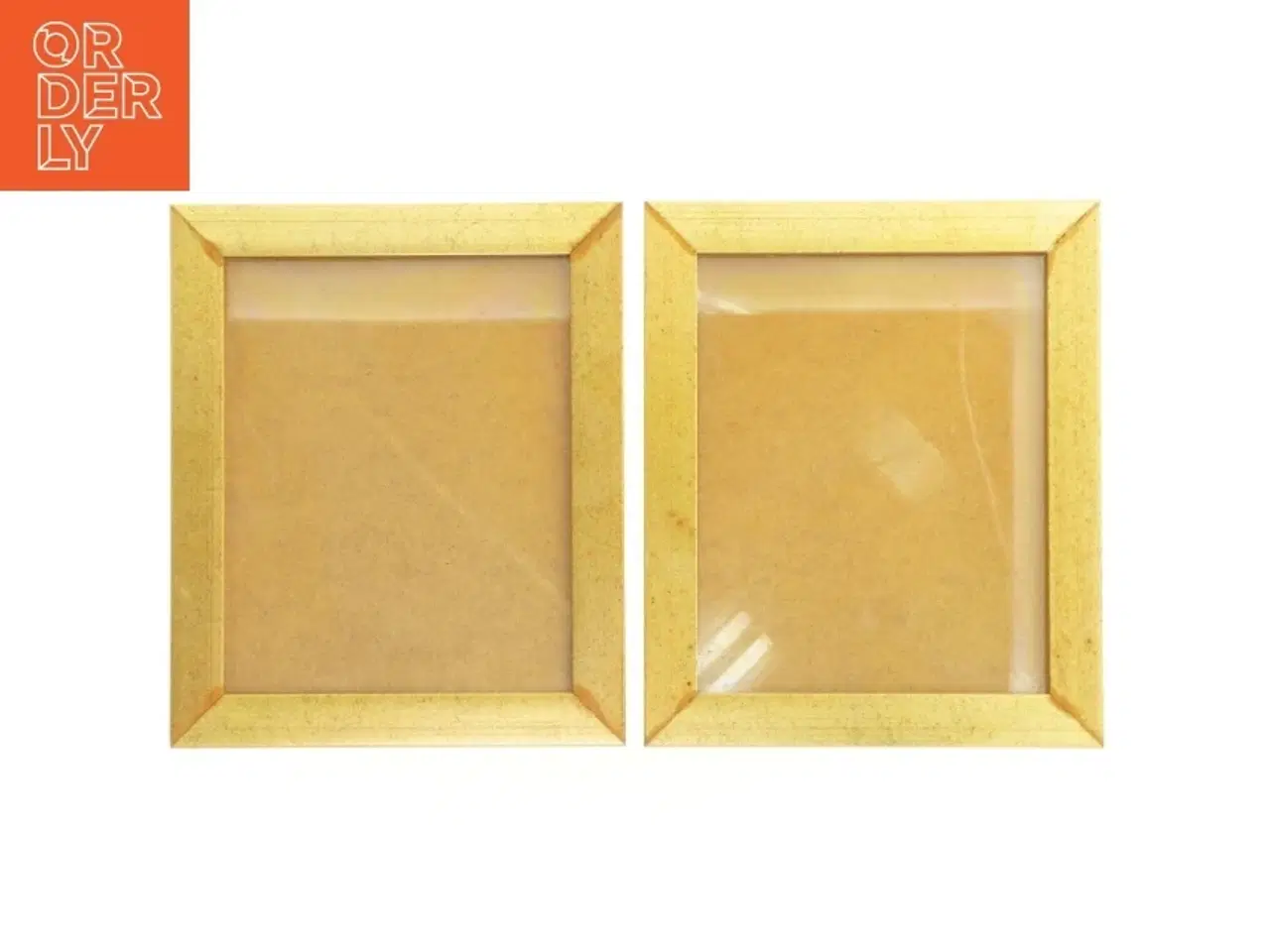 Billede 1 - Træbilledrammer (str. 30 x 25 cm ydre mål)