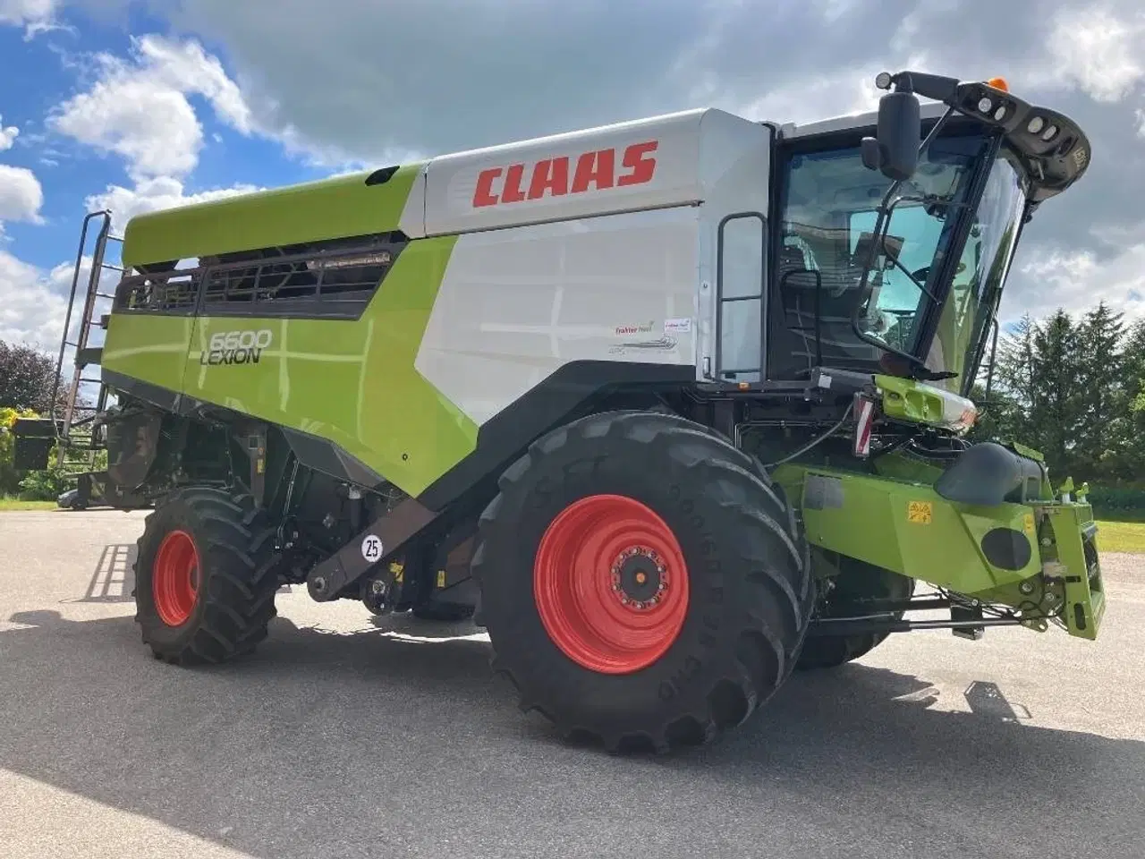 Billede 7 - CLAAS LEXION 6600