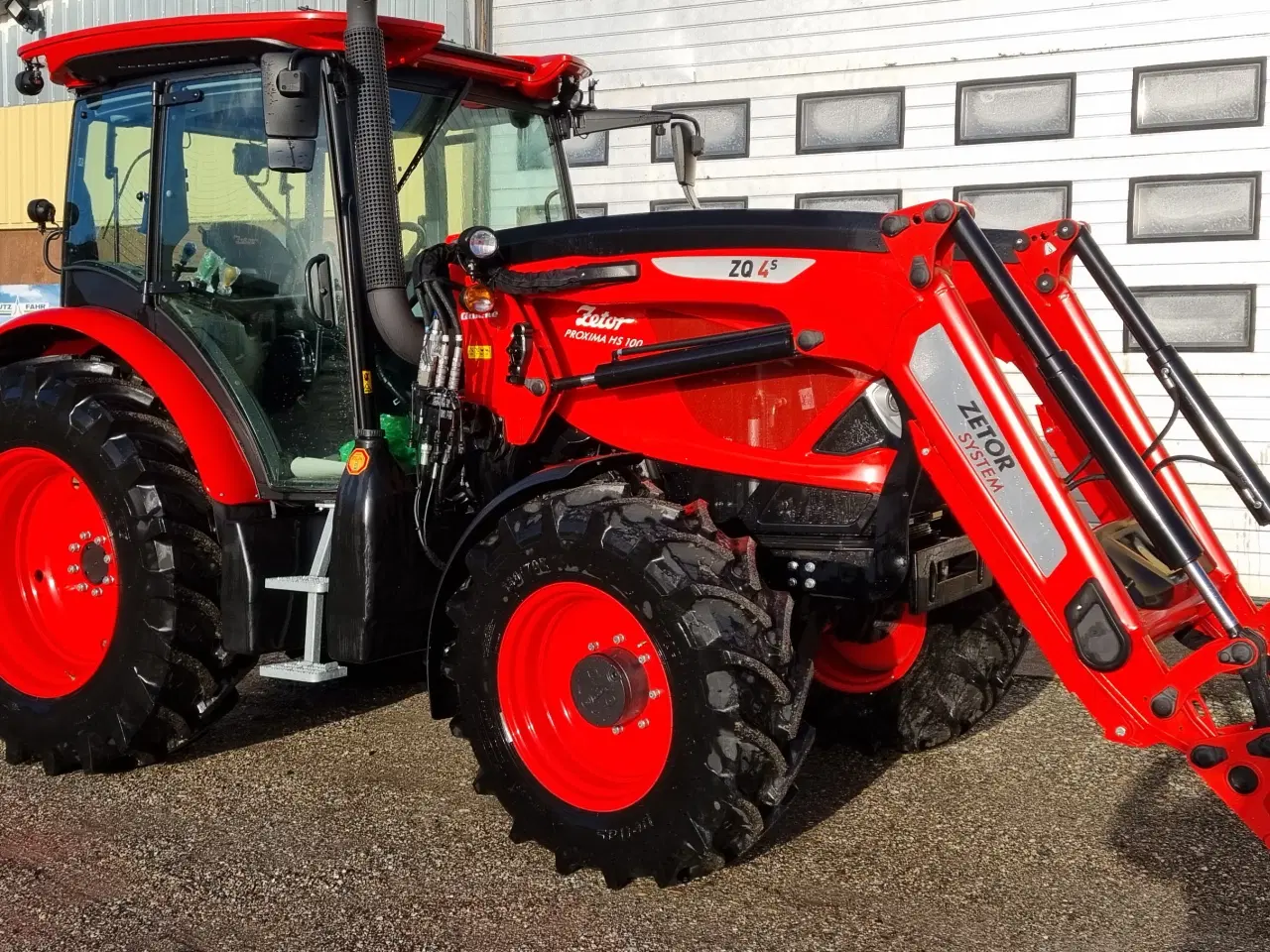 Billede 1 - Zetor Proxima 100 HD 