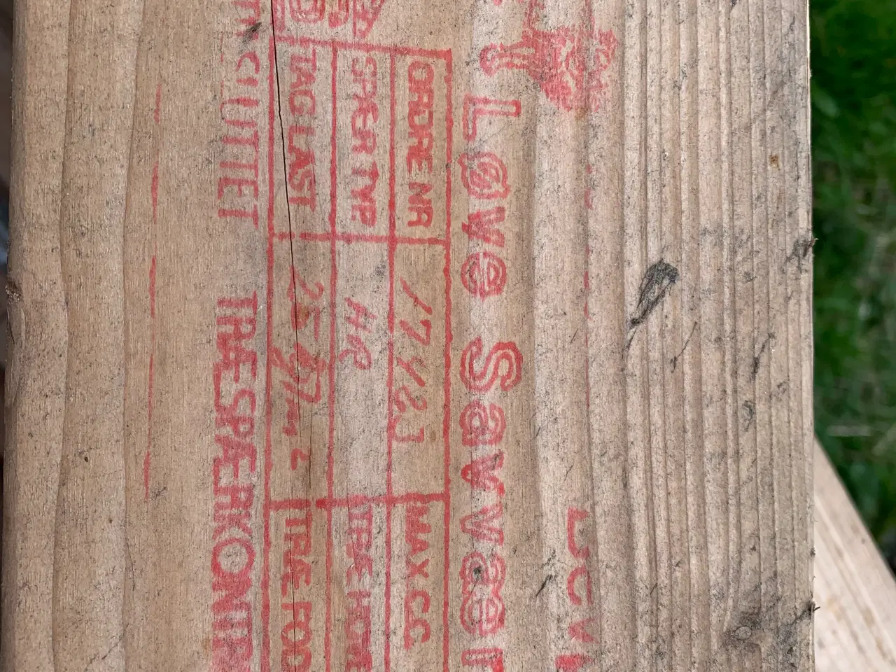 Billede 3 - Giv Et Bud Spær og lægter fra Maskinhal