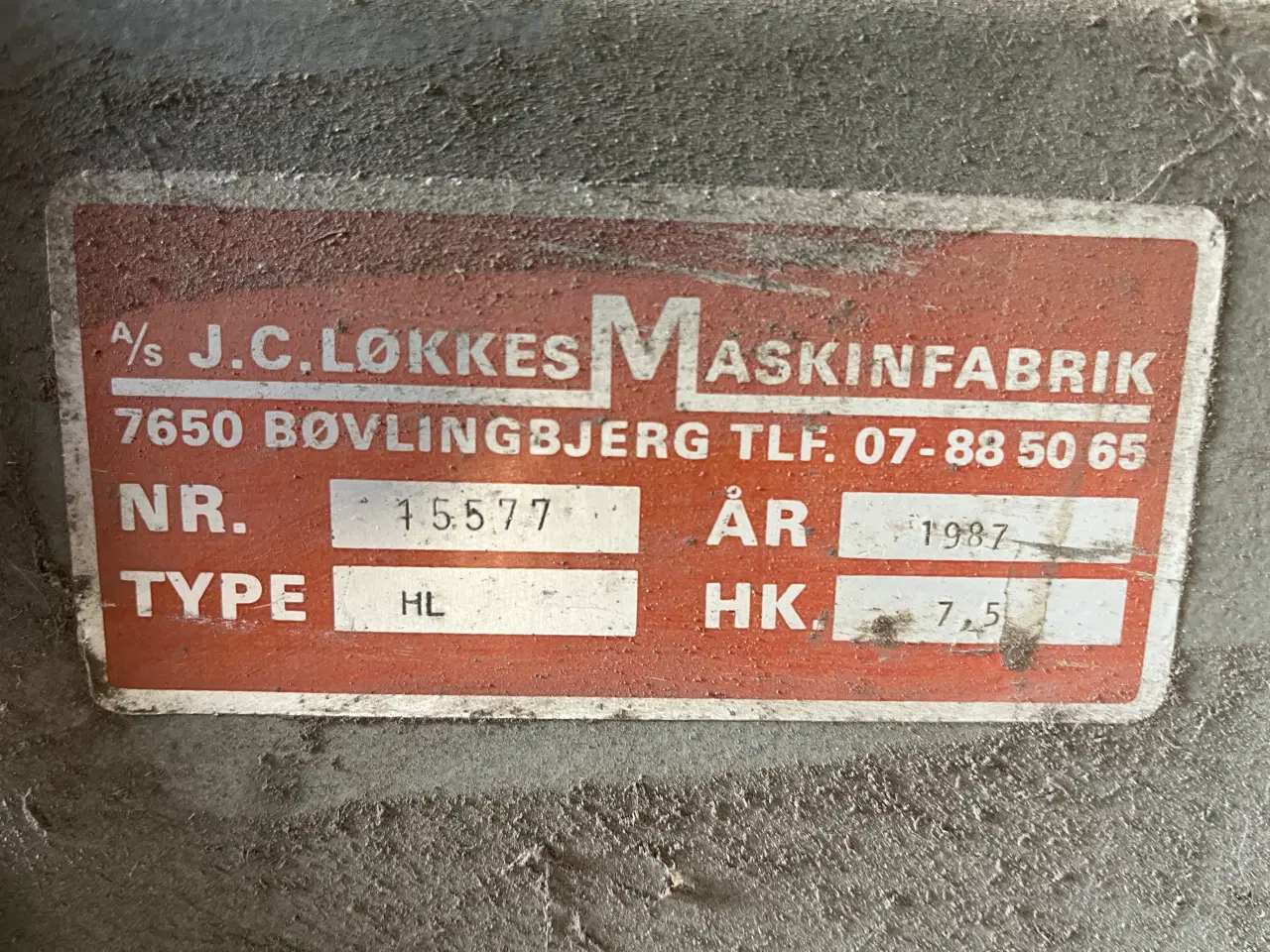 Billede 3 - Korntørreri 