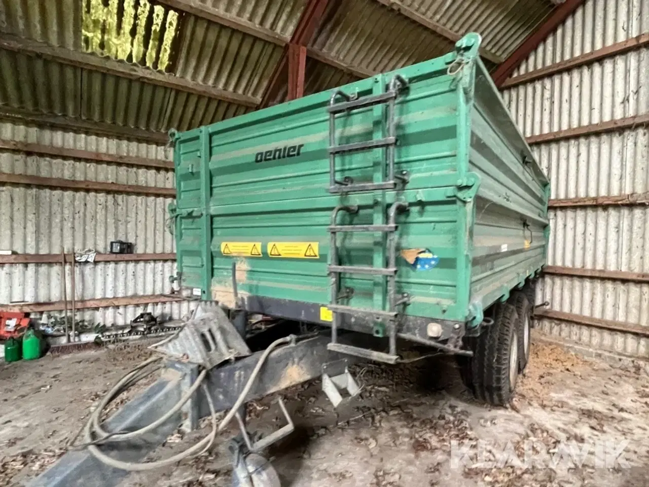 Billede 6 - Tipvogn OEHLER TDK-120