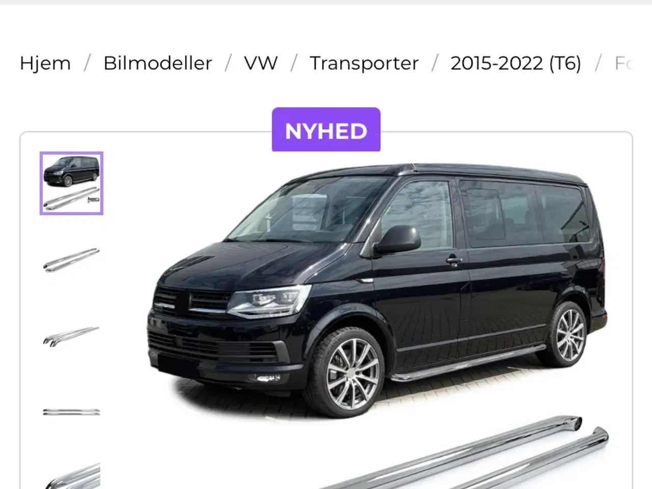 Billede 2 - Sidebars wv transporter