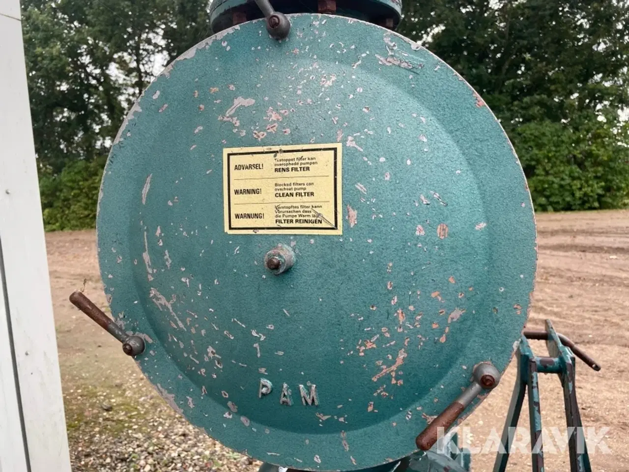 Billede 10 - Suge/tryk blæser Poul Andersen maskinfabrik