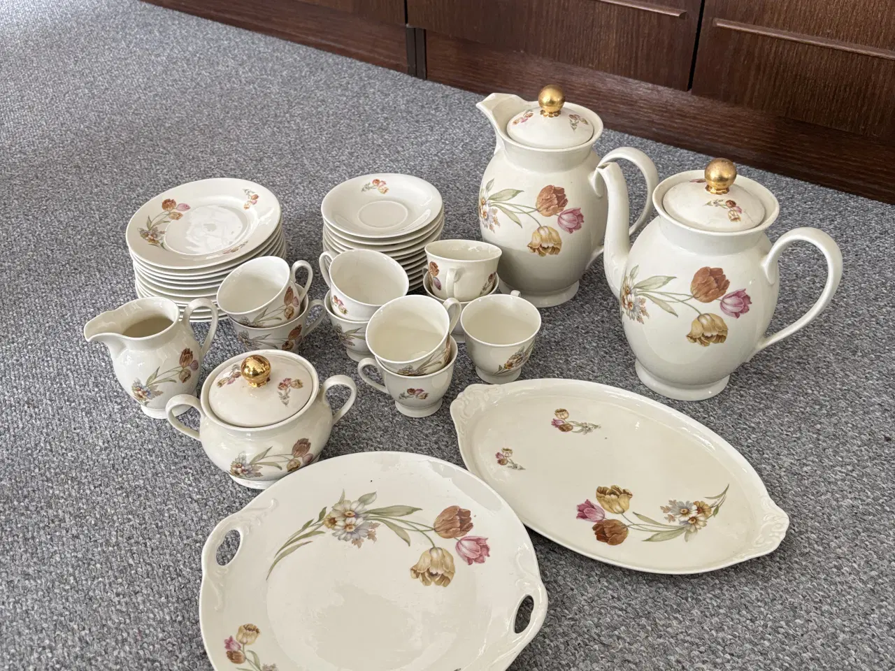 Billede 1 - Flot kaffestel