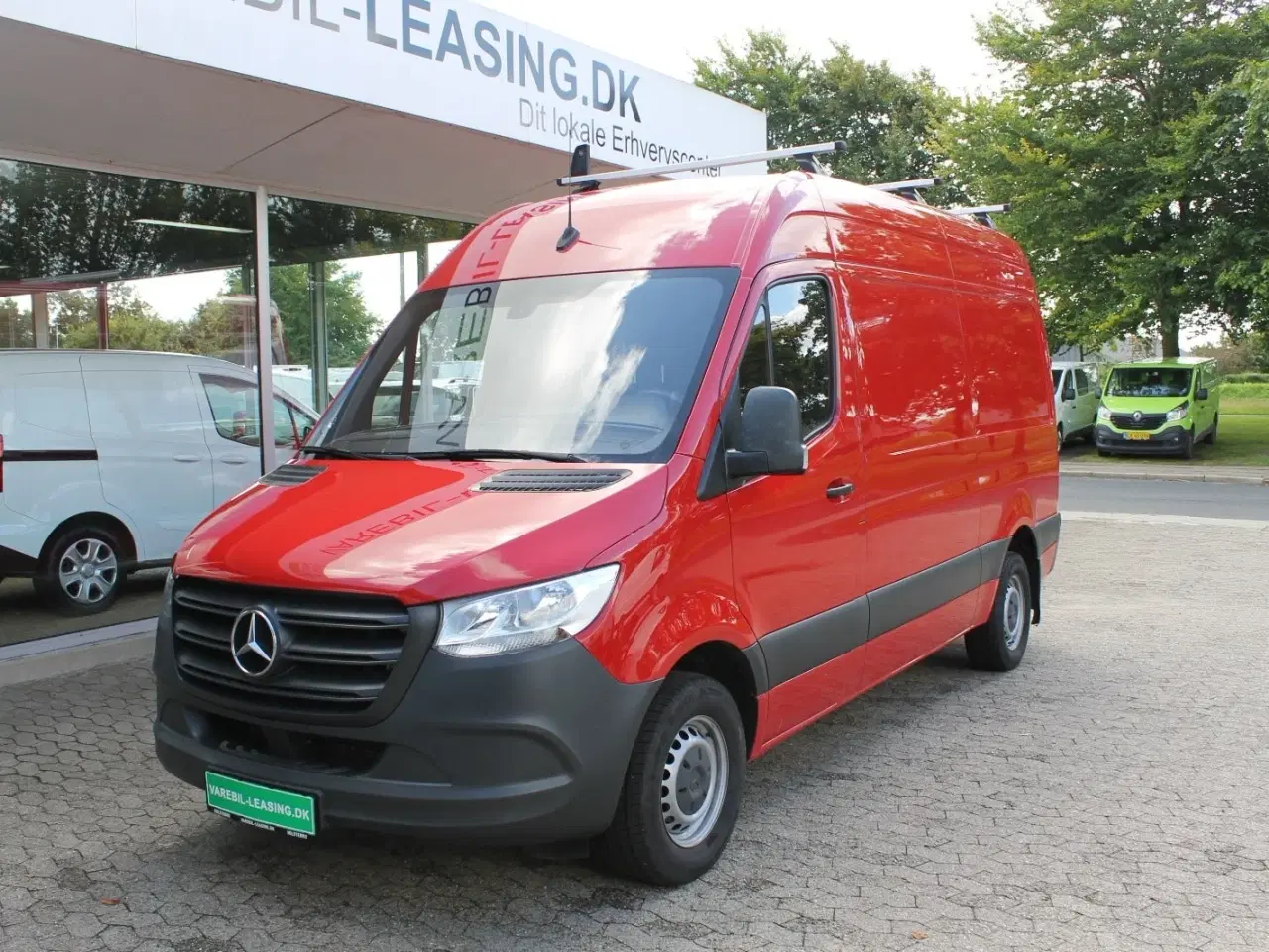 Billede 3 - Mercedes Sprinter 316 2,2 CDi A2 Kassevogn aut. RWD