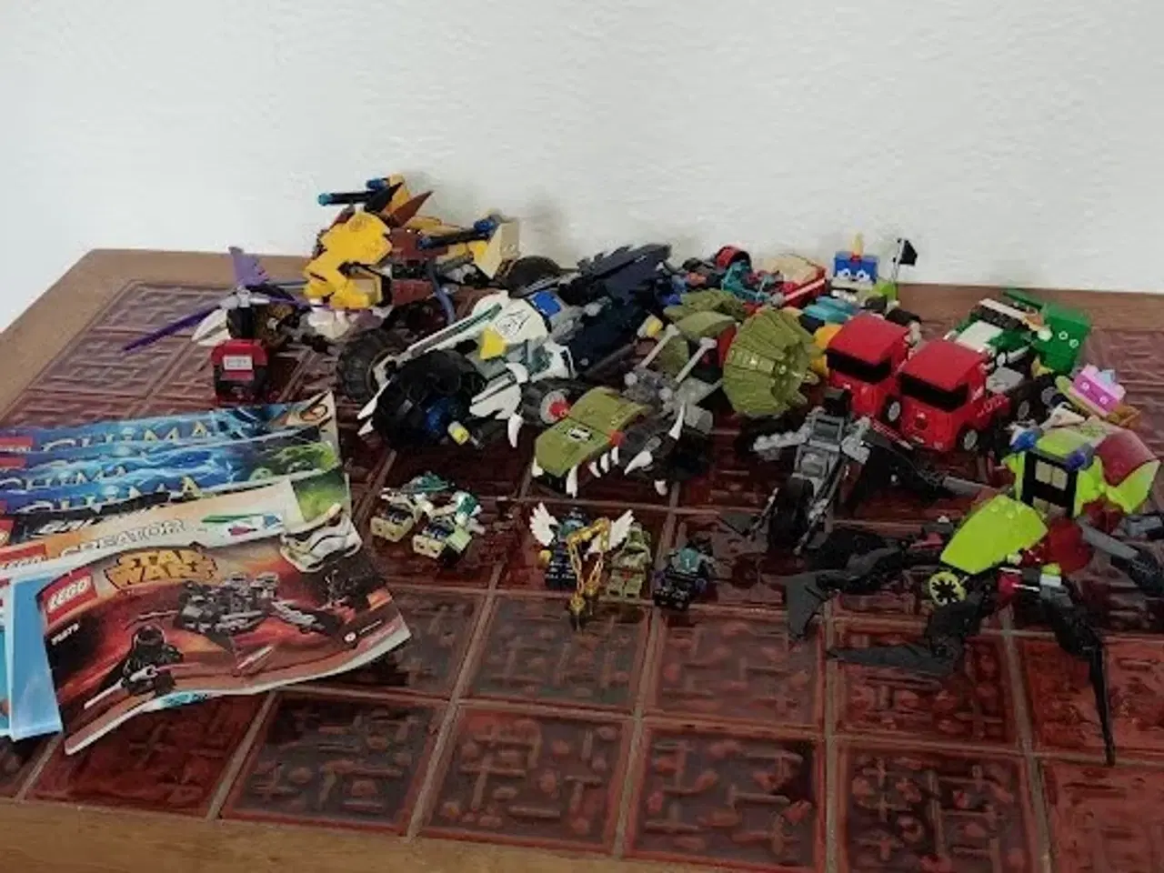 Billede 2 - blandet lego og lego chima