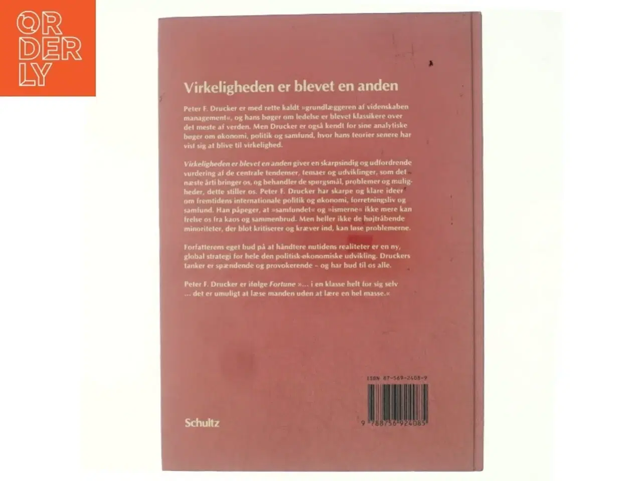 Billede 3 - Virkeligheden er blevet en anden af Peter Drucker (Bog)