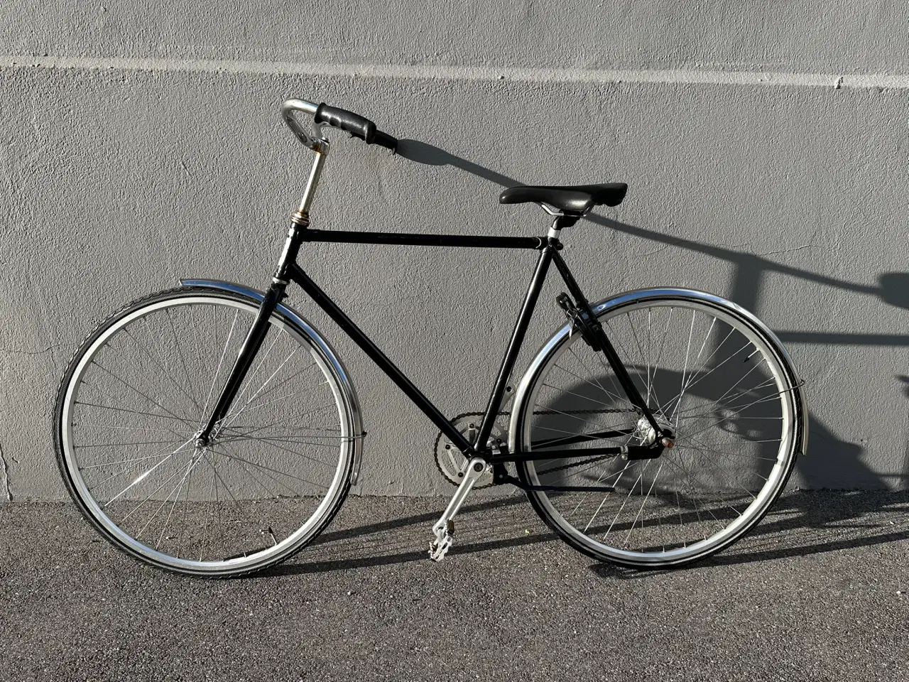 Billede 5 - Sort Upcycles Copenhagen retro herrecykel