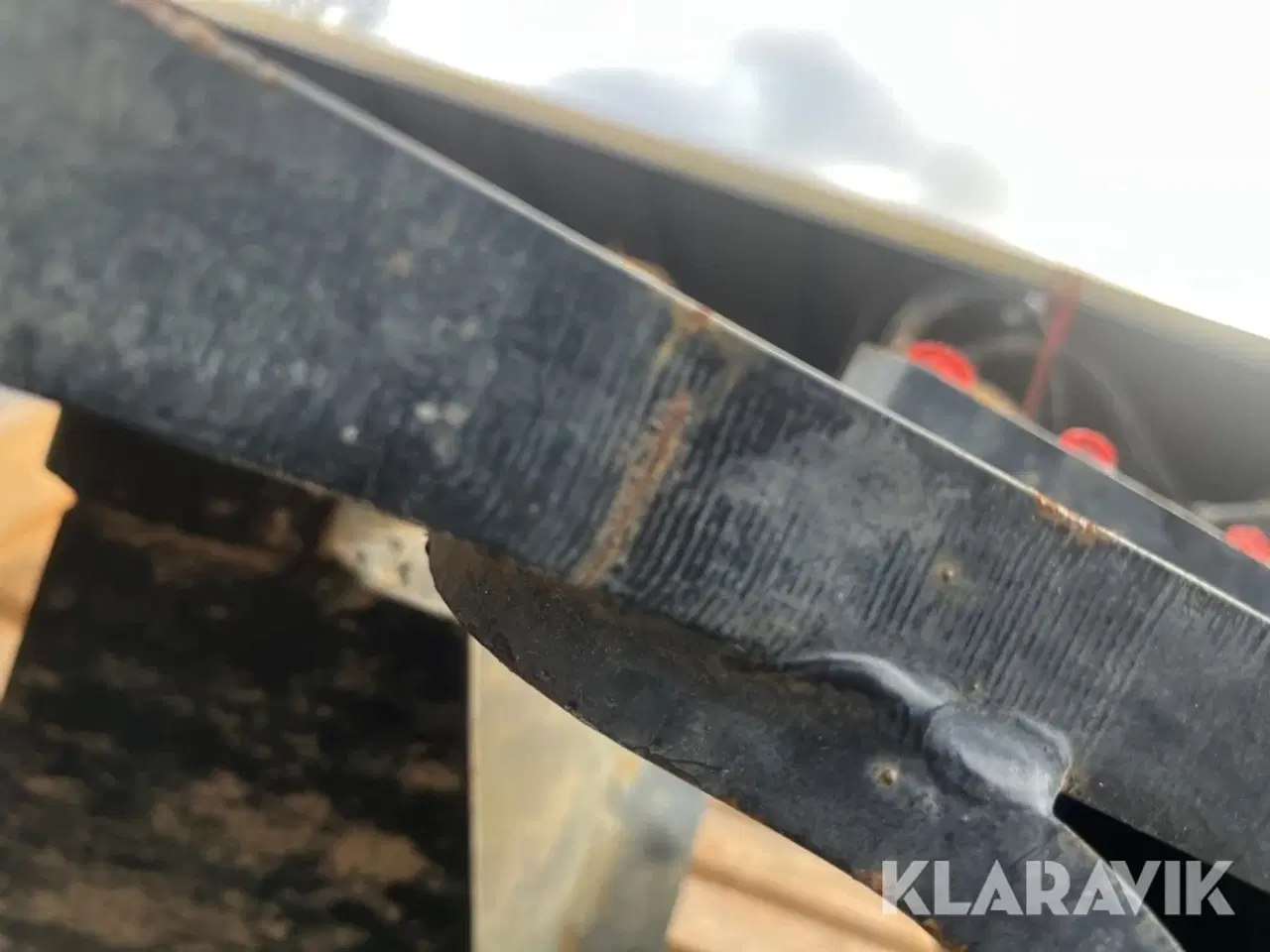 Billede 11 - Beslag til frontlæsser Ålø passer på John Deere 6250R