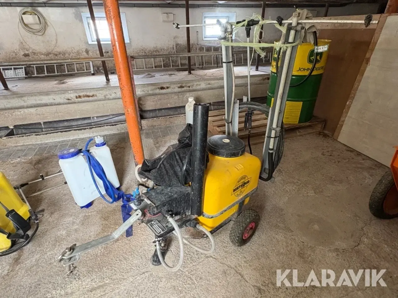 Billede 1 - Sprøjte Berthoud Pulvexel