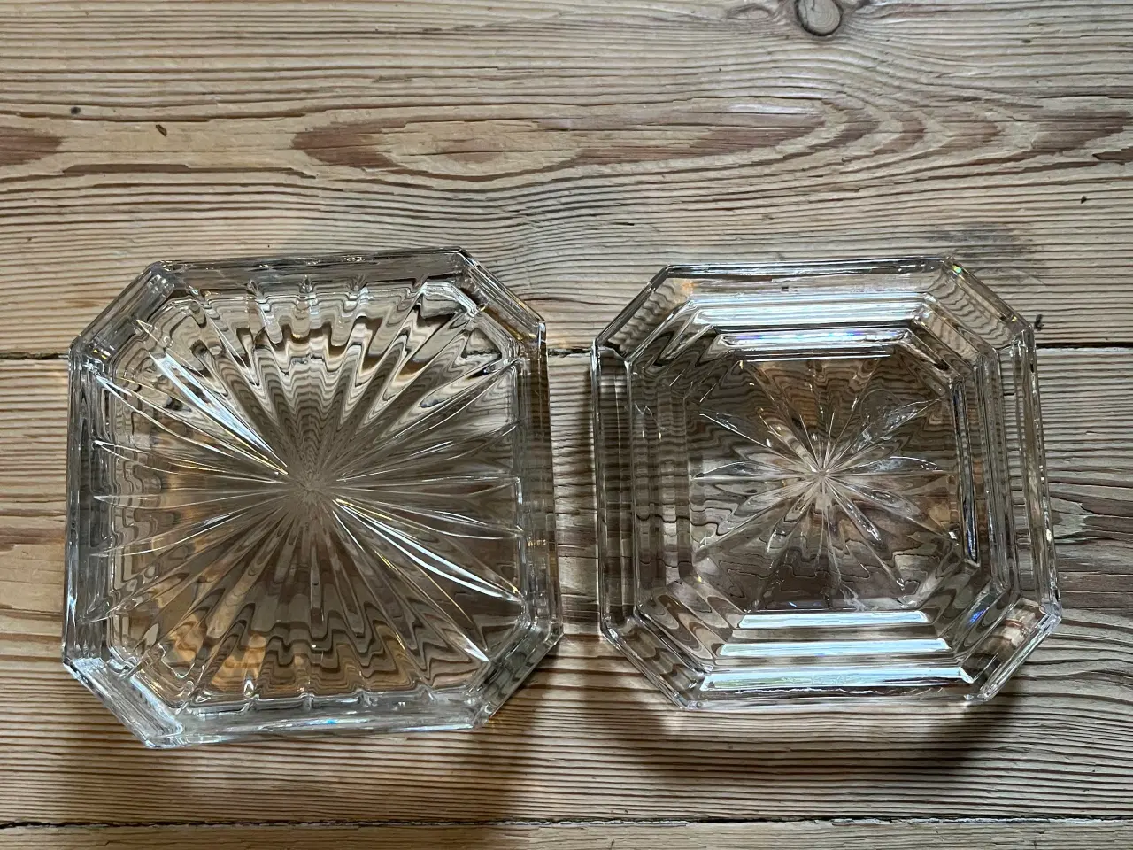 Billede 5 - Fint lille glas skrin