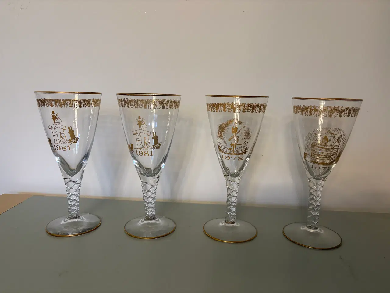 Billede 1 - Holmegaard Juleglas – Flotte årgange