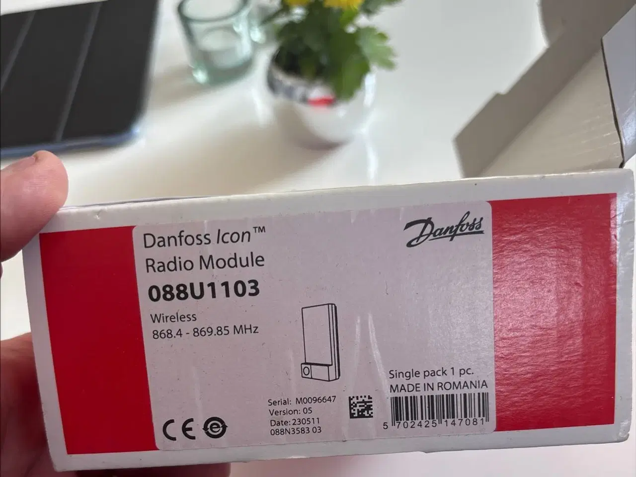 Billede 1 - Danfoss icon gylvvarmestyring