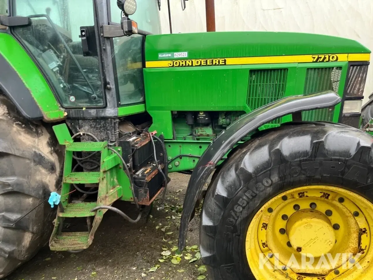 Billede 5 - Traktor John Deere 7710