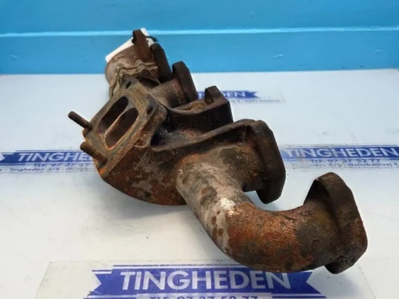 Billede 3 - New Holland T7.315 Udstødningsmanifold 5801398315