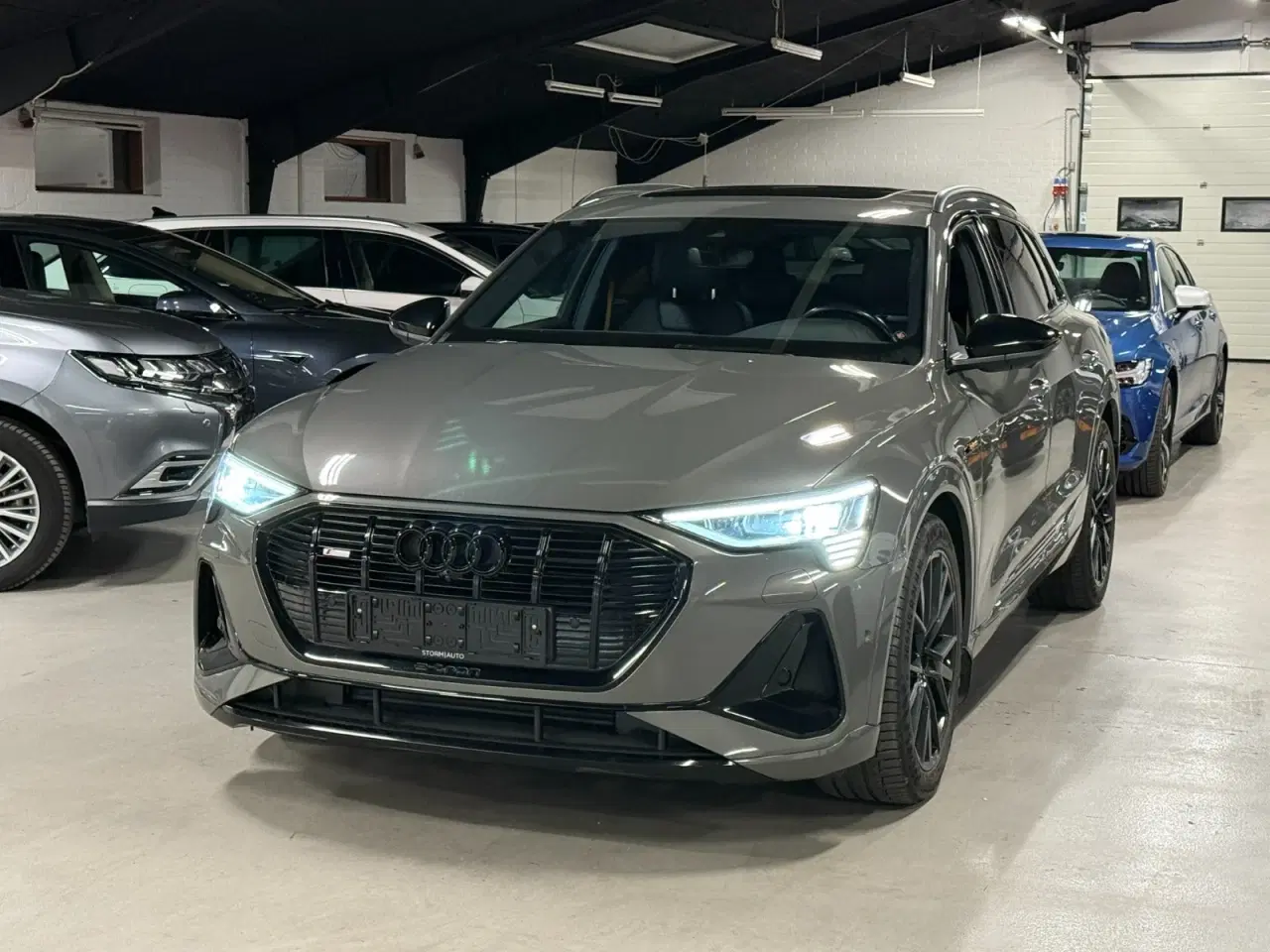 Billede 5 - Audi e-tron 55 Black Edition S-line quattro