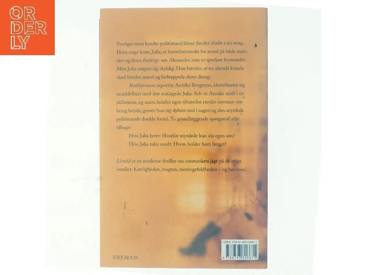 Billede 3 - Livstid : krimi af Liza Marklund (Bog)
